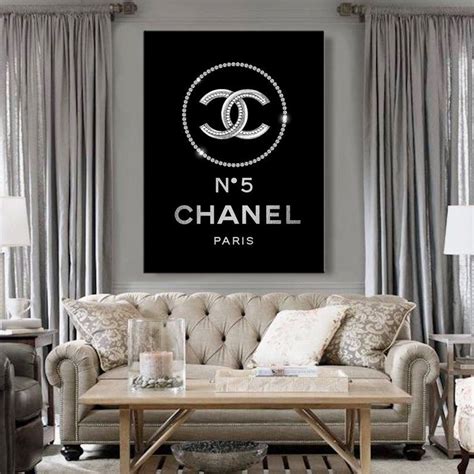 chanel art work|chanel picture wall art.